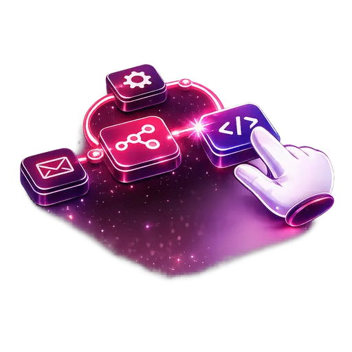 Visual Workflow Editor
